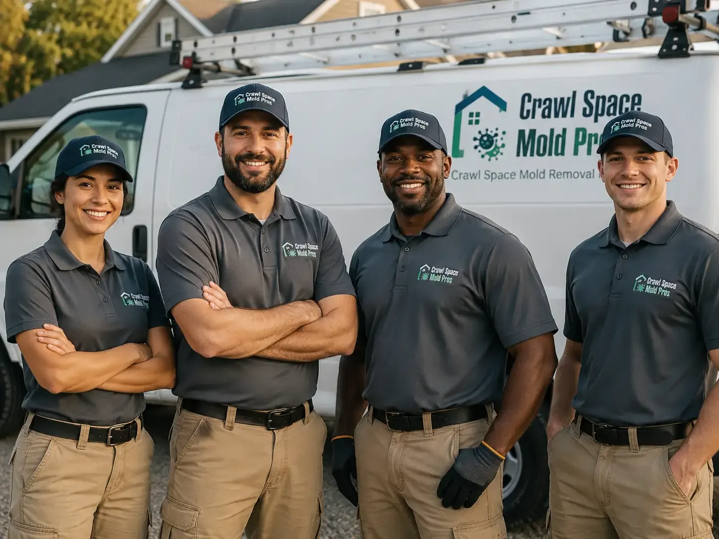 Crawl Space Mold Removal company in Westphalia, MI