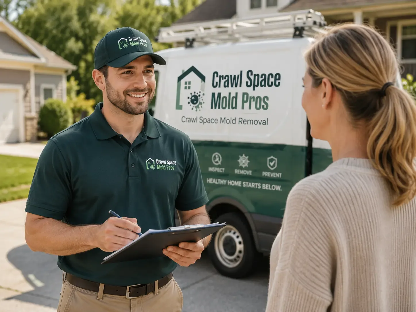 Crawl Space Mold Removal Westphalia, MI FAQs